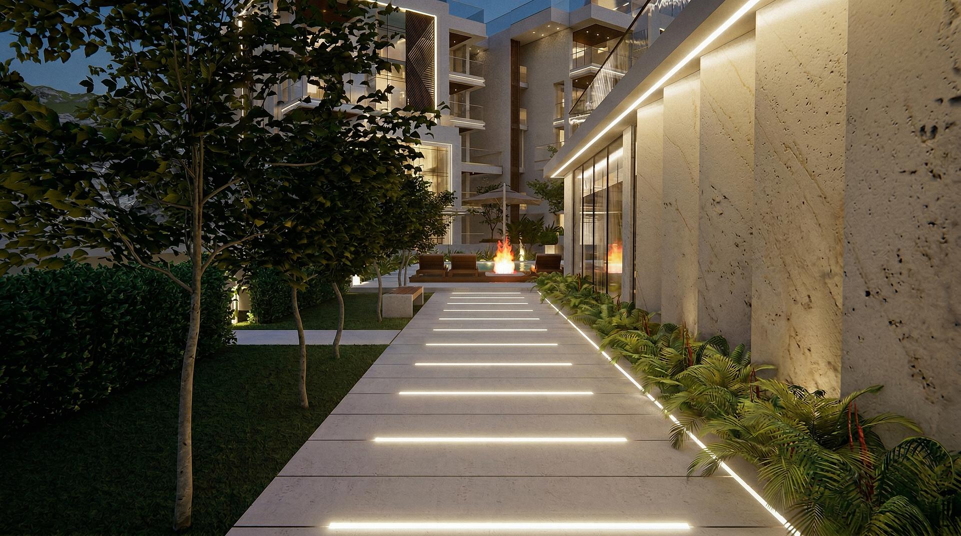 Amarah courtyard