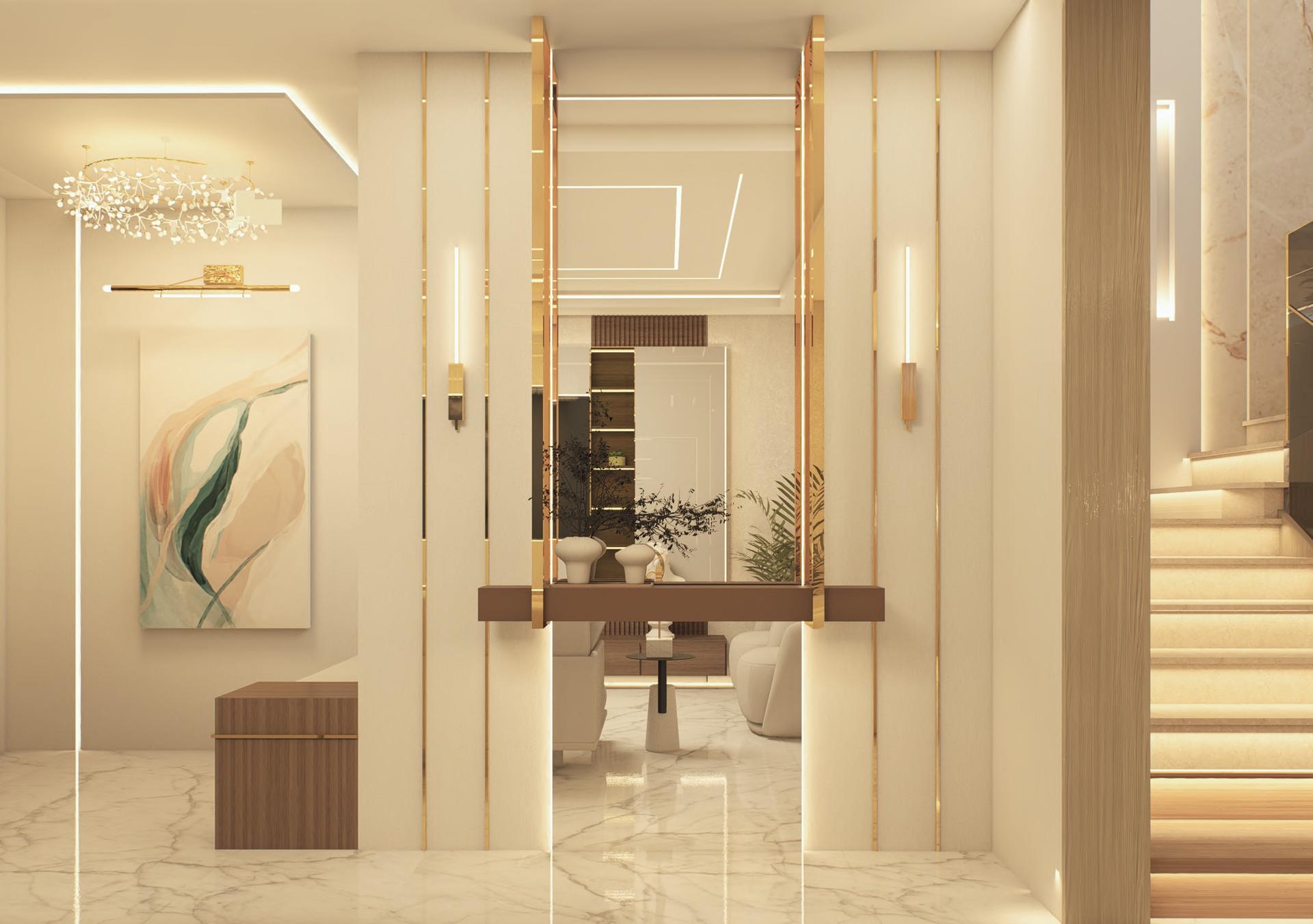 Arrival foyer