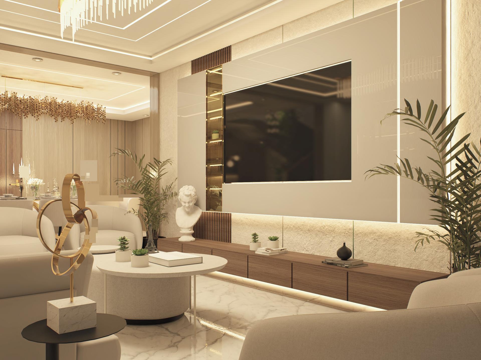 Serenity living room