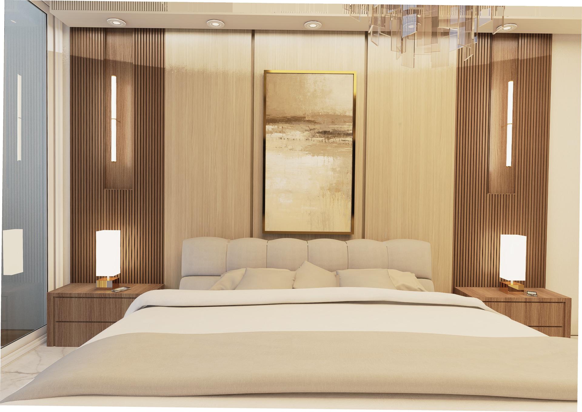 Serenity Residences duplex — guest suite
