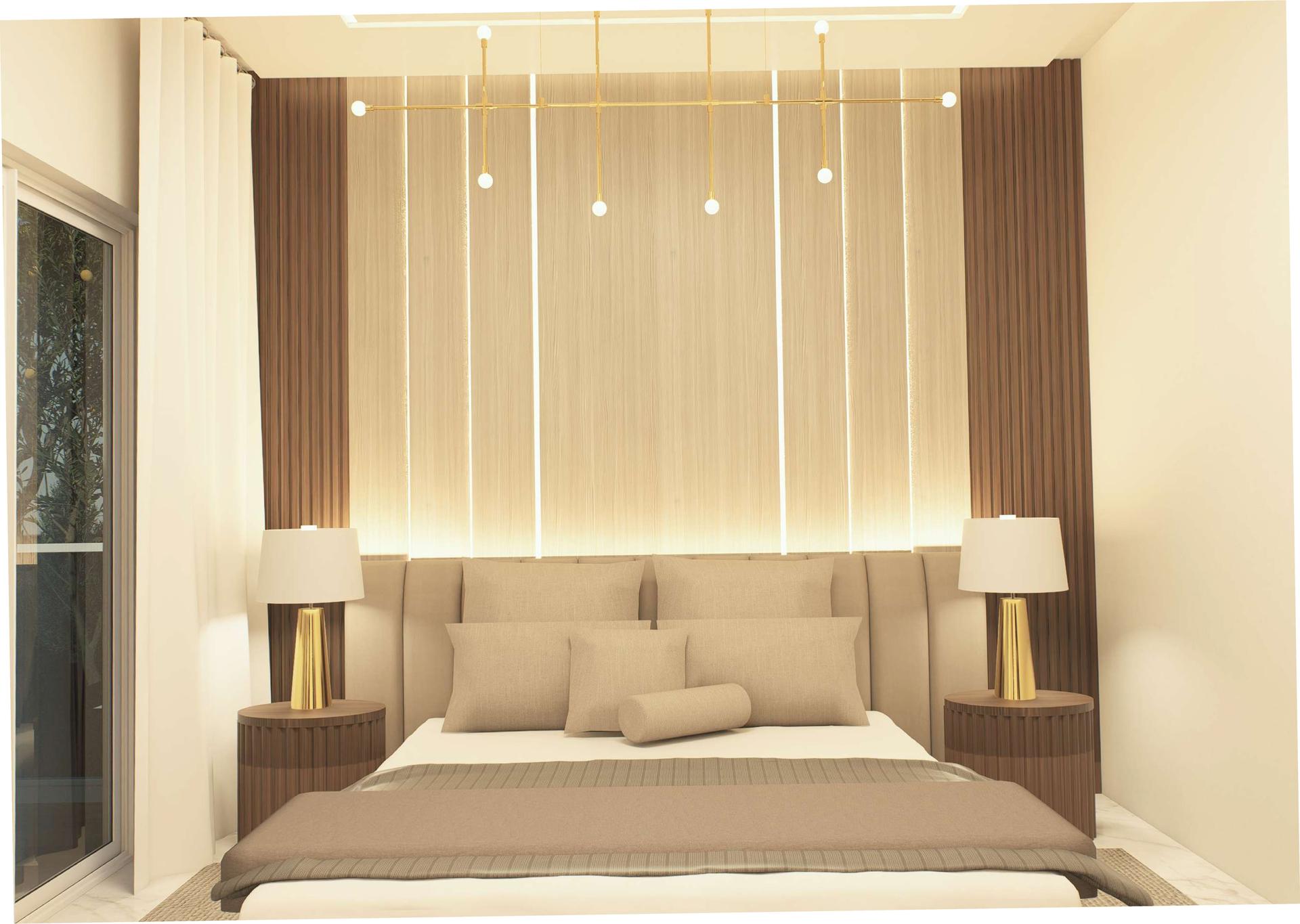 Serenity Residences duplex — master bedroom